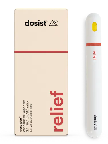 Dosist – Relief – 0.25g – All in One Vape-1
