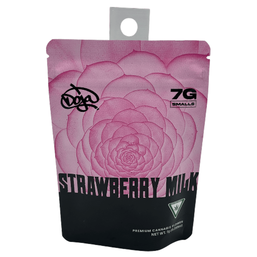 DOJA Prepackaged Flower | Strawberry Milk Smalls