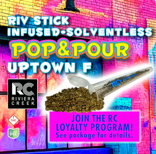 Riviera Creek | Uptown F ‘Riv Stick’ | 1g | Hybrid-1