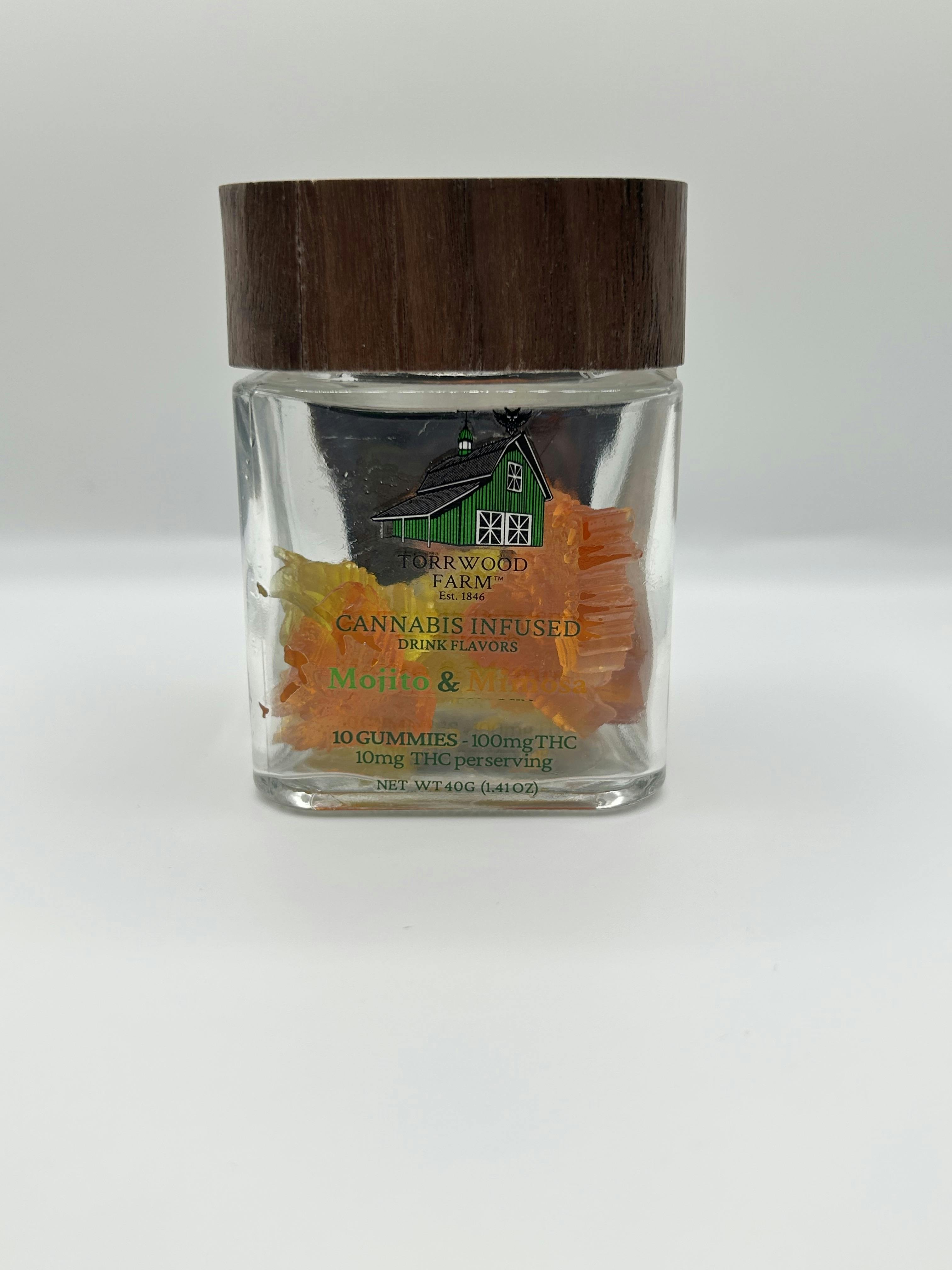 Photo of Torrwood Farm – Mojito & Mimosa Gummies 10pk 100mg THC