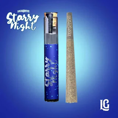 Local Grove - 1g Preroll - Starry Night