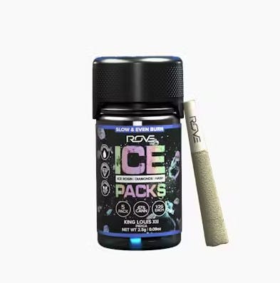 Product King Louis XIII (5PK) - Infused Pre-Roll Pack