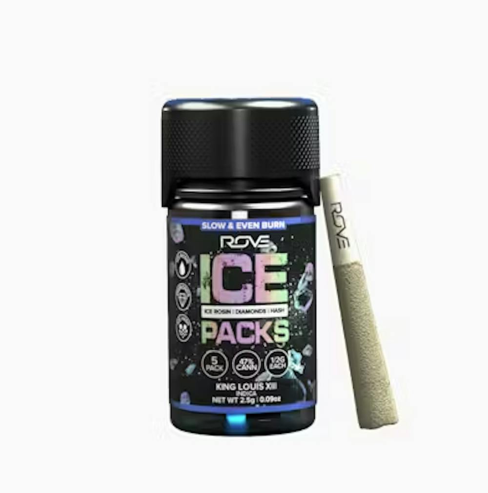 Product King Louis XIII (5PK) - Infused Pre-Roll Pack