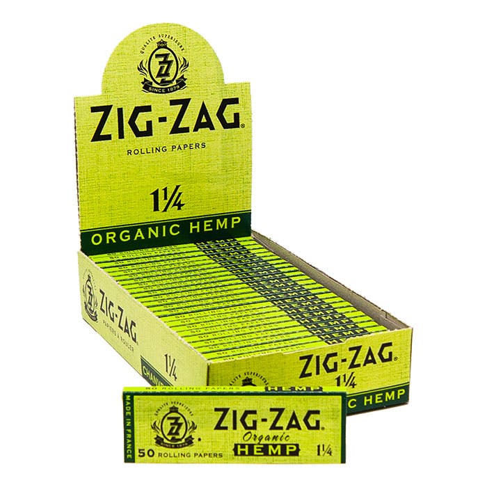 1 1/4 Organic Hemp Rolling Papers | 32 Pack