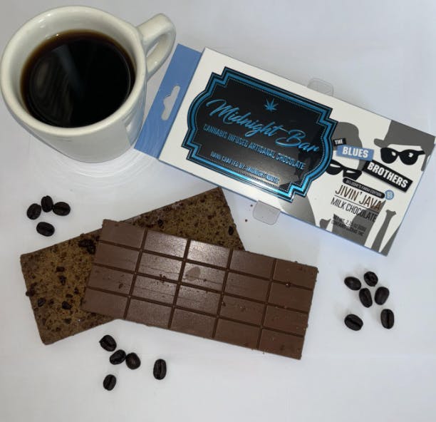 Jivin Java Bar | 200mg | Midnight Roots