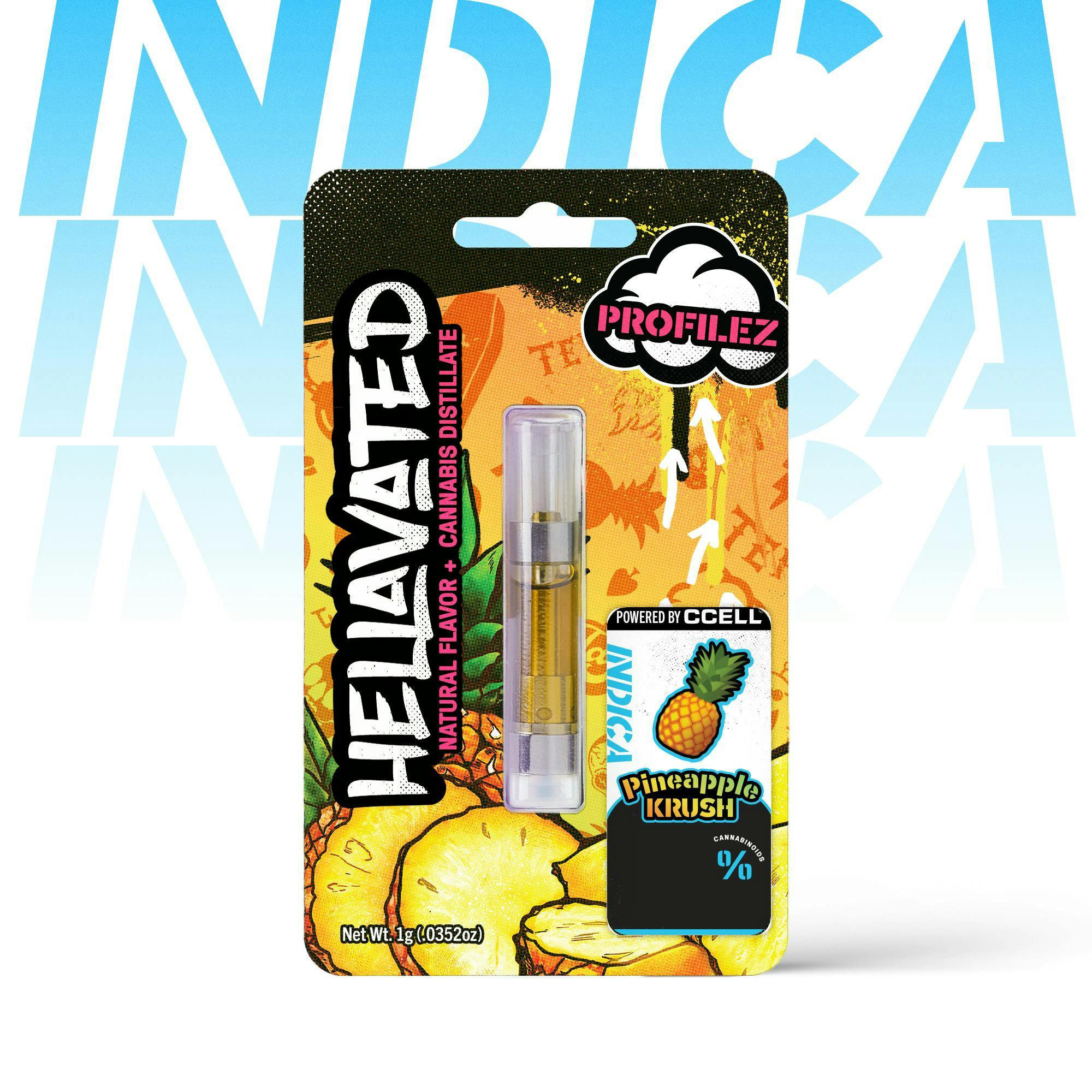 Photo of Pineapple Krush Distillate Cartridge | 1g