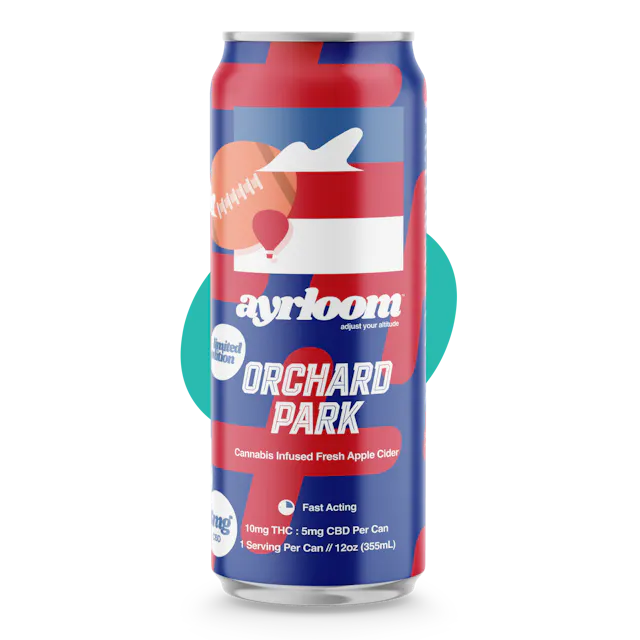 Ayrloom ayrloom | Honeycrisp "Orchard Park" | 2:1 | 10MG THC : 5MG CBD