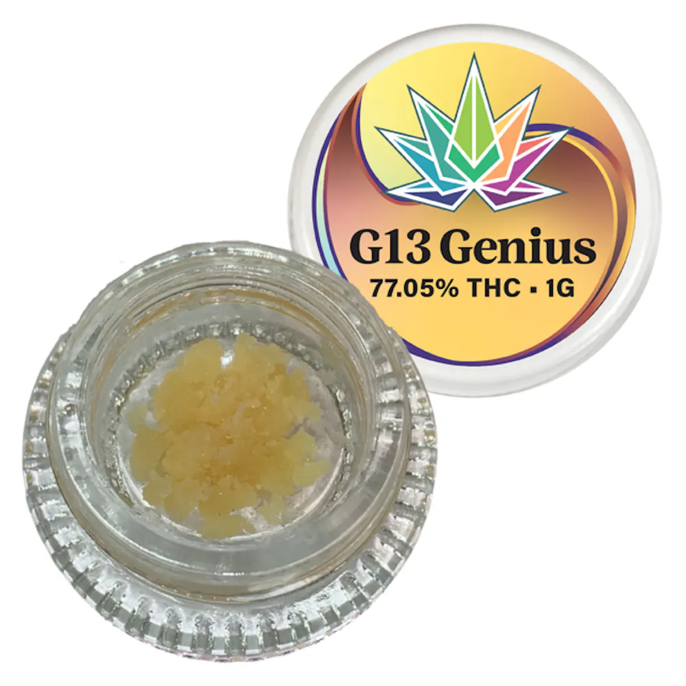 Product High Falls - G13 - 1g - Cured Resin