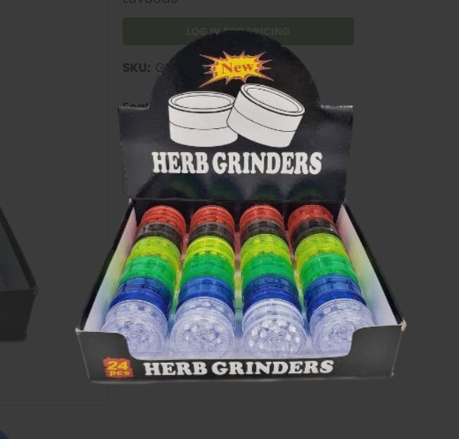 2 Piece Grinder
