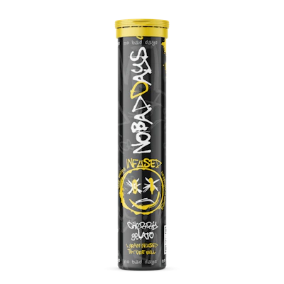 No Bad Days - 1.2g Infused Preroll - Cherry Gelato - PRE_ROLLS by No Bad Days at King of Budz