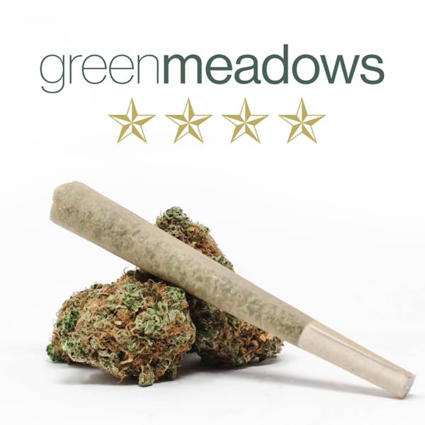 Bitties (H) - 1g Pre-Roll - Green Meadows