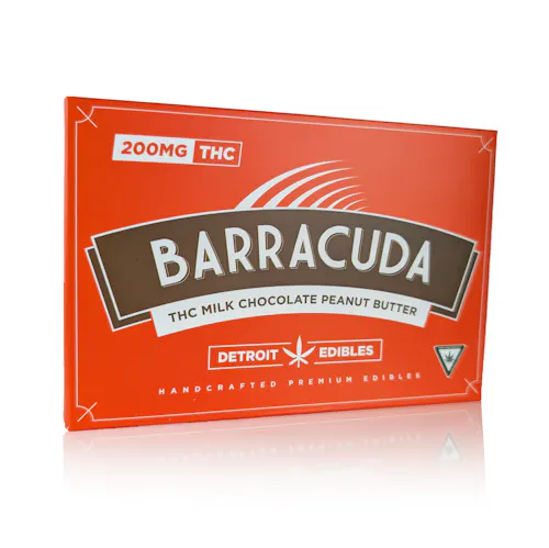 Milk Chocolate Peanut Butter Barracuda Bar | 200mg-1