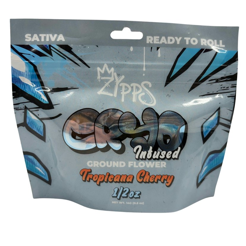 My Zypps - Tropicana Cherry Cryo Infused Ground Flower