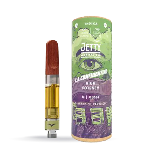 LA Confidential HIGH THC Cartridge | 1g-active