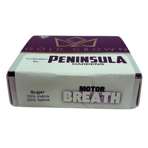 Gold Crown x Peninsula Gardens | Motorbreath | Sugar-1
