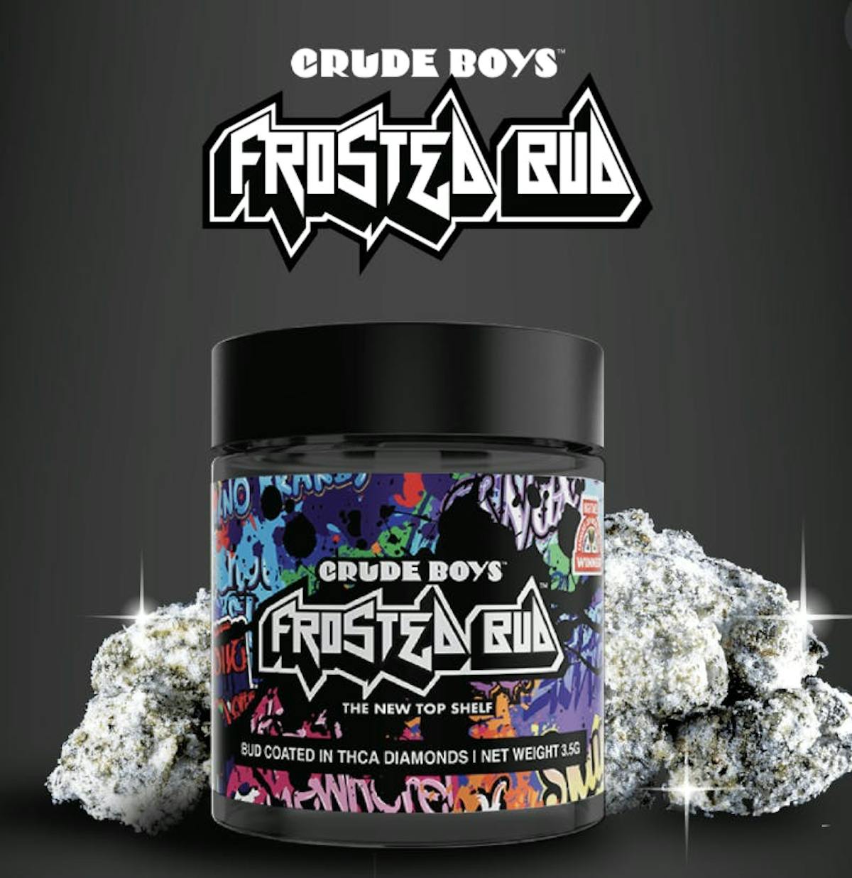 Photo of Crude Boys | Kush | Frosted Buds