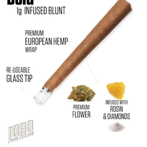 Blue Dream ‘Fuerte’ – Infused – Single-1