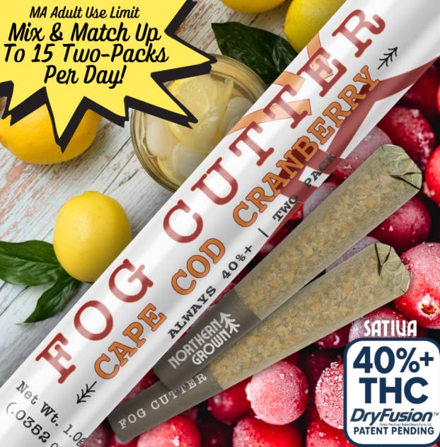 Fog Cutter | Cape Cod Cranberry (S)