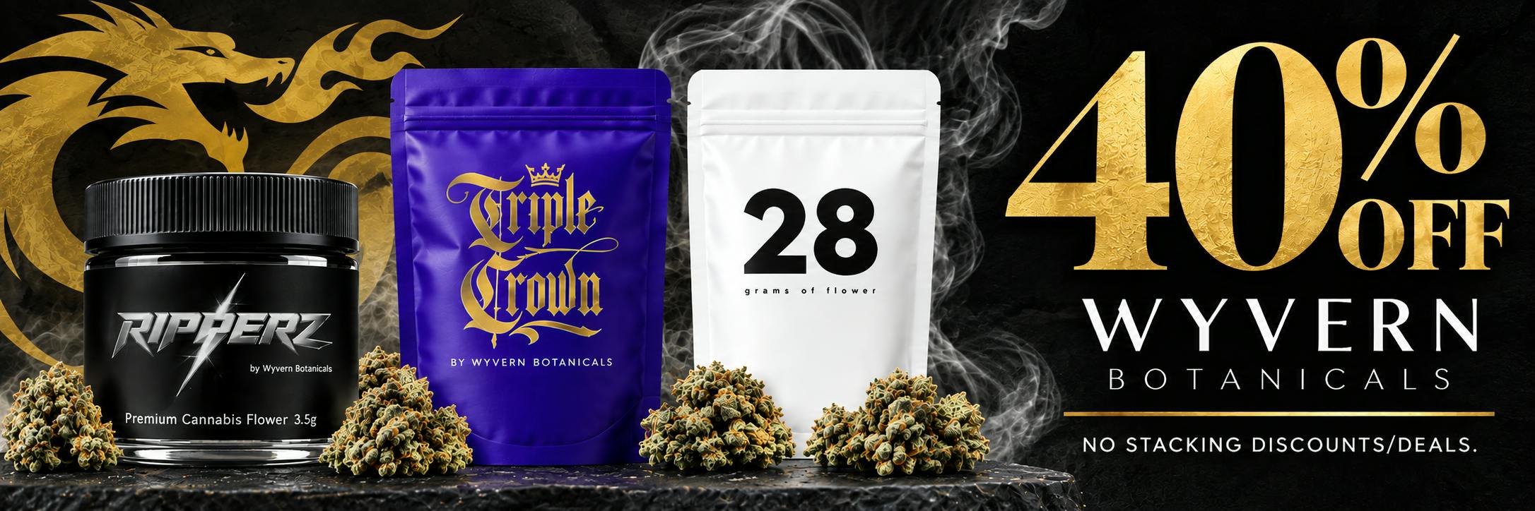 40% OFF WYVERN BRANDS
