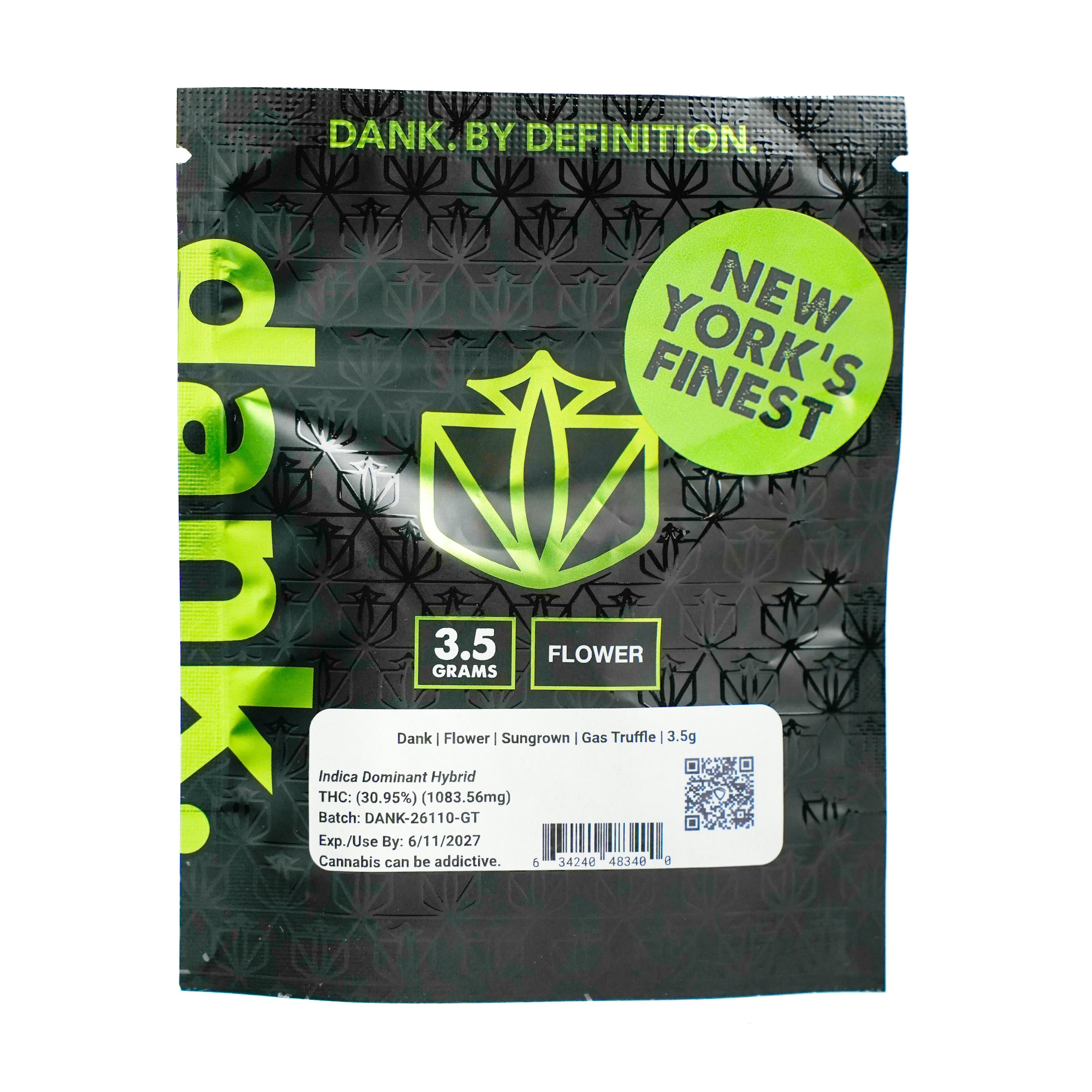 Dank - Gas Truffle at Silk Road NYC, Jamaica Queens