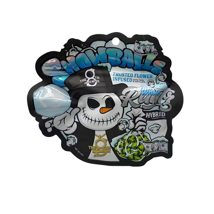 The 8th 3.5g Snowballs White Runtz