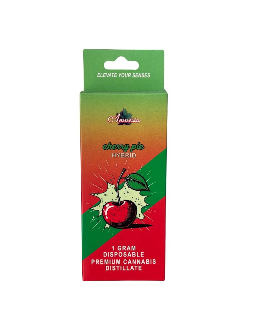 Amnesia - Cherry Pie Disposable