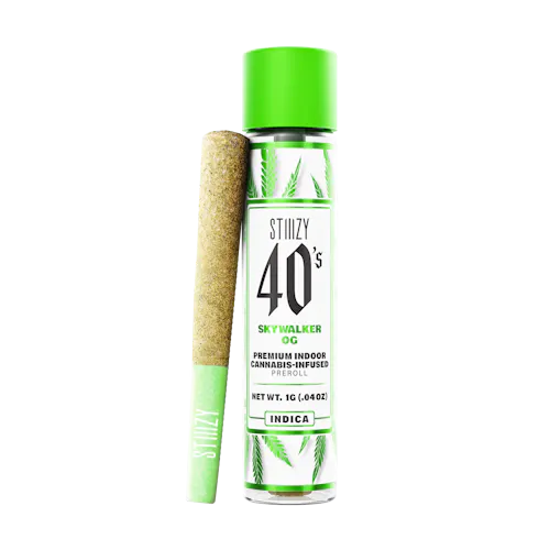 Skywalker OG 40s Infused Pre-Roll | 1g-1