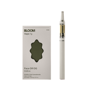 Bloom Live Cart | Face Off OG