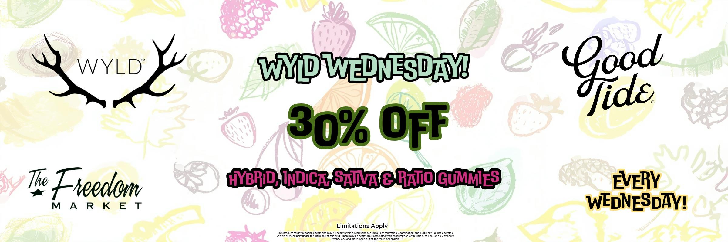 WYLD WEDNESDAY