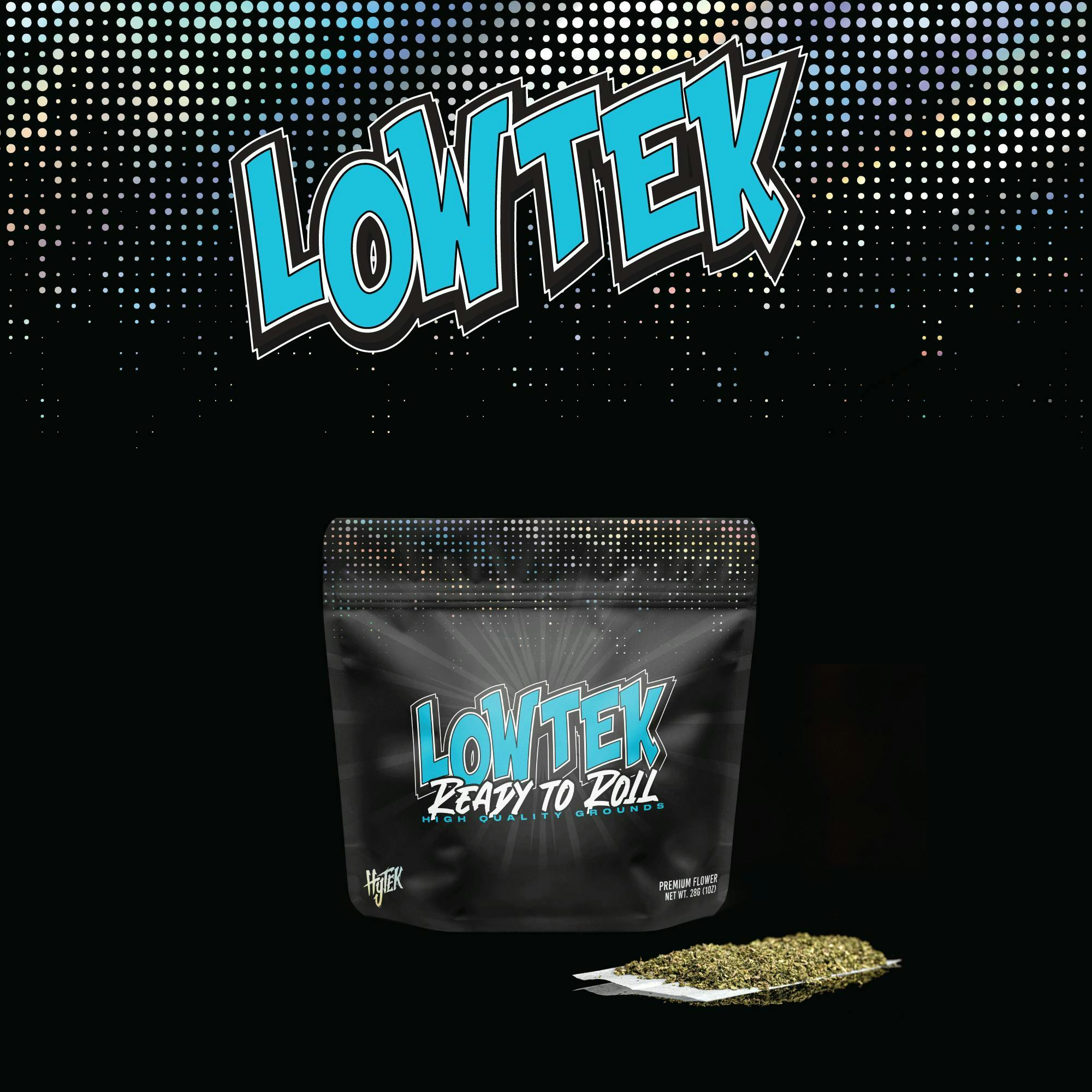 Lowtek - 28g Prepack Shake - Pink Runtz