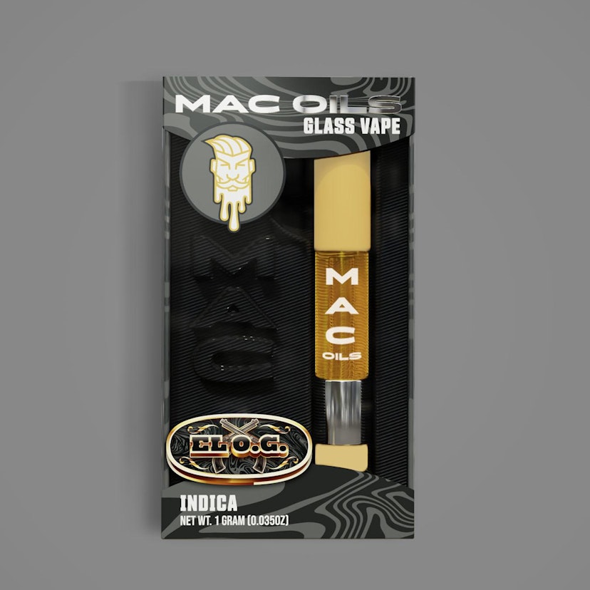 MAC Oils - EL OG Cartridge