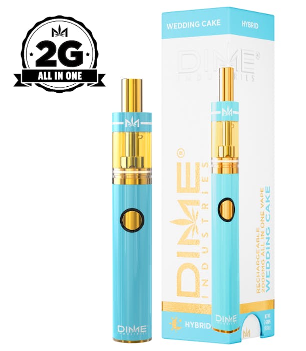 Dime Industries Wedding Cake | 2g Disposable