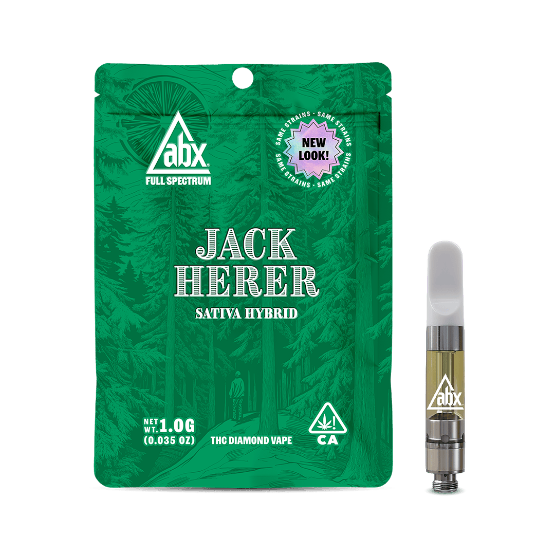 ABX Diamond Cartridge - Jack Herer 1g | Harborside (San Francisco)
