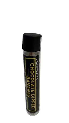 Chocolate Dipped Bananas | Pre-Roll | 1g-active