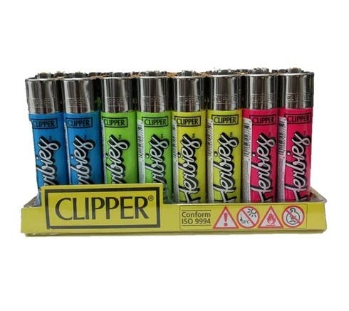 Clipper | Herbies Lighter - Neon Assorted Colours