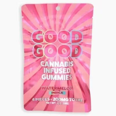 Good Good - 200mg Gummies - Watermelon