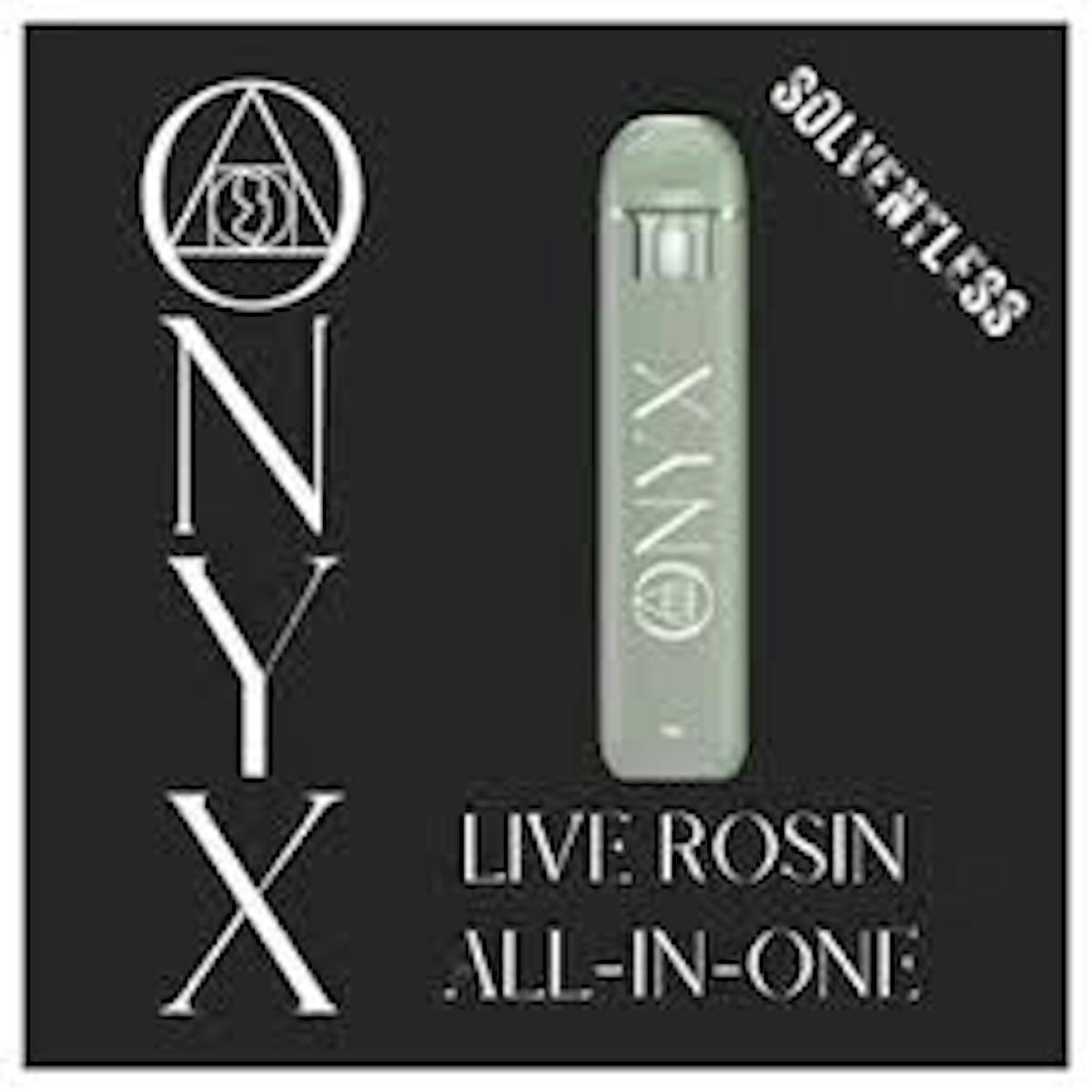 Photo of ONYX l Emerald Fire OG Live Rosin All-in-One Pen (Disposable) l 0.3g