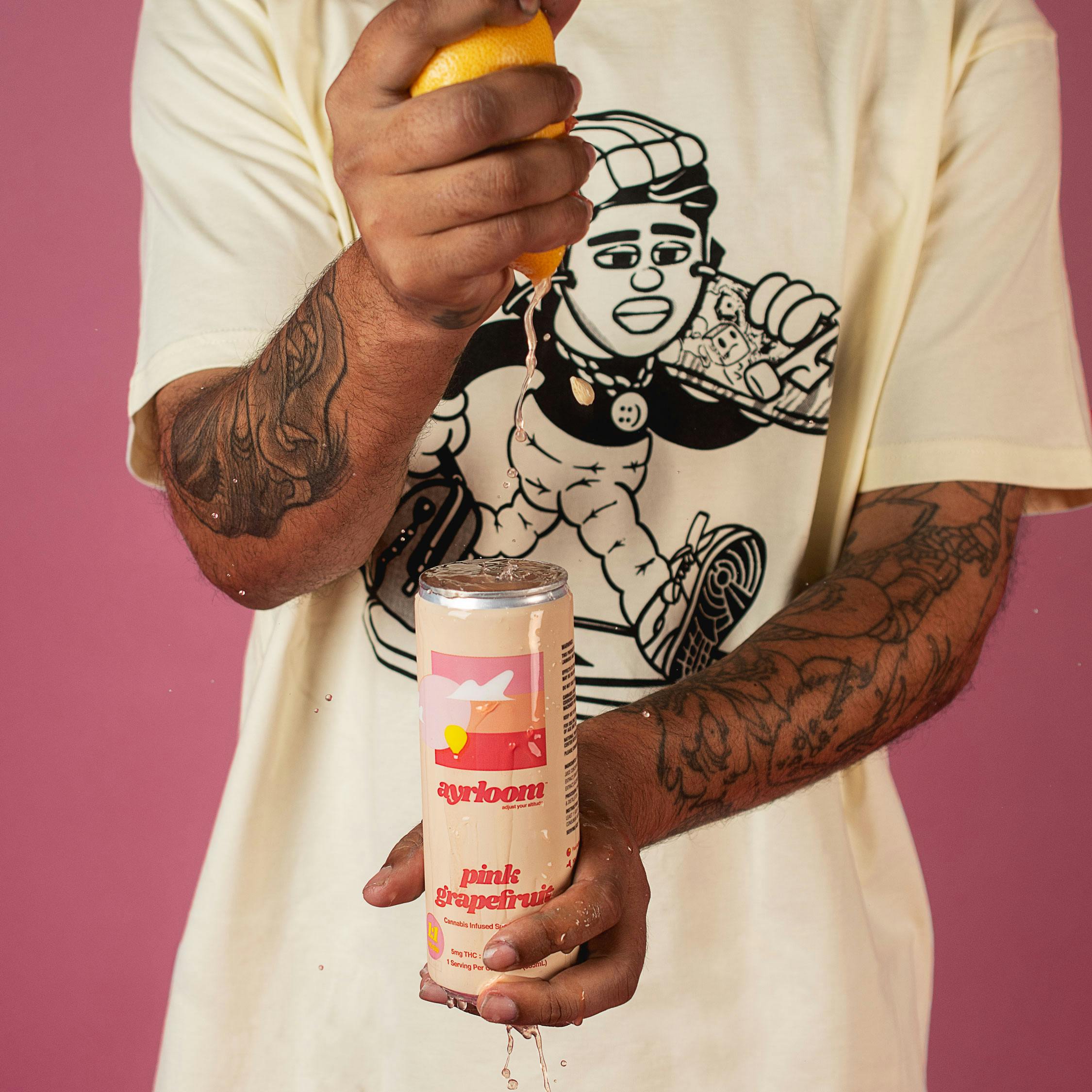 image of Pink Grapefruit | 5mg 1:1 Seltzer