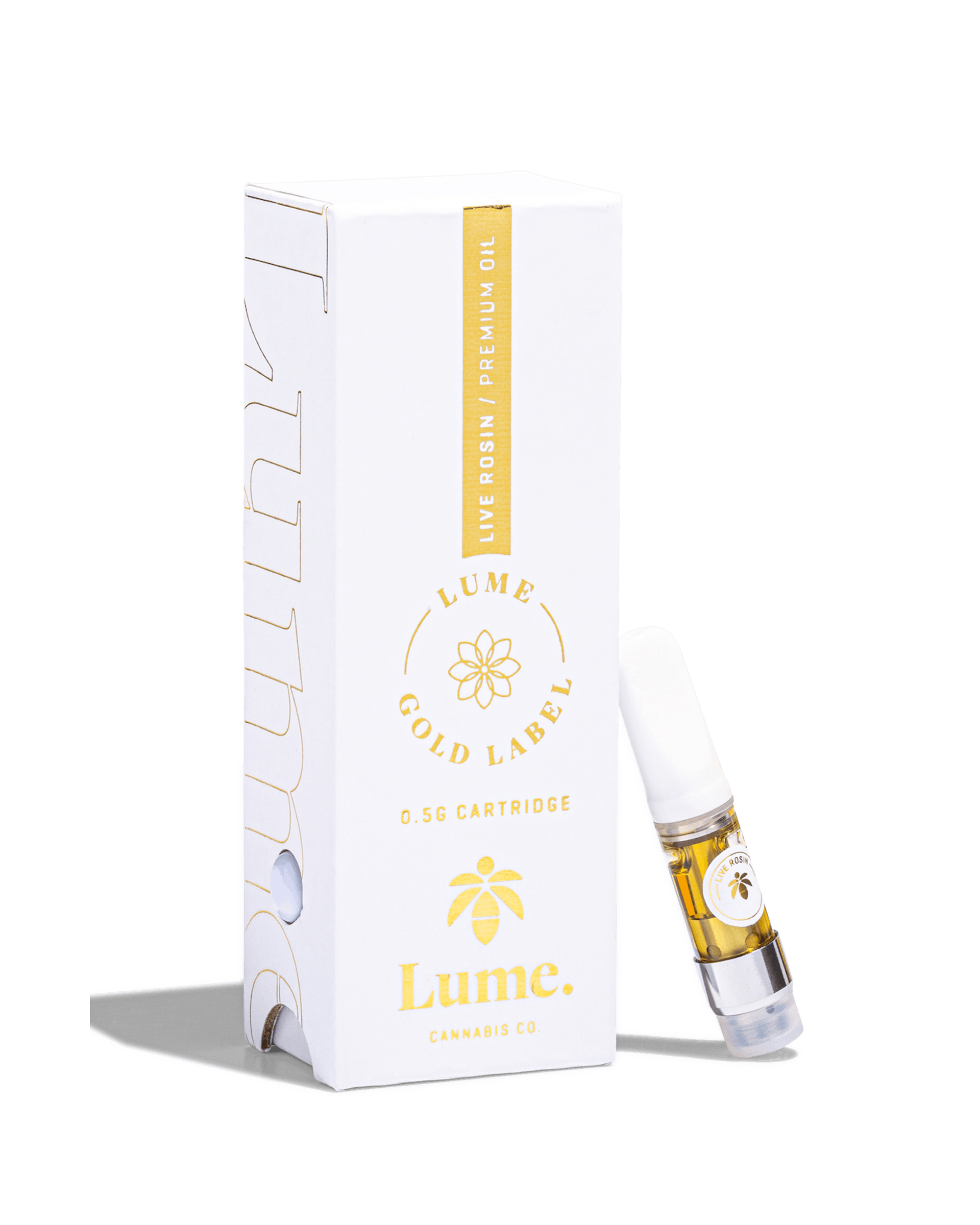 GMO COOKIES LIVE ROSIN CART 0.5G