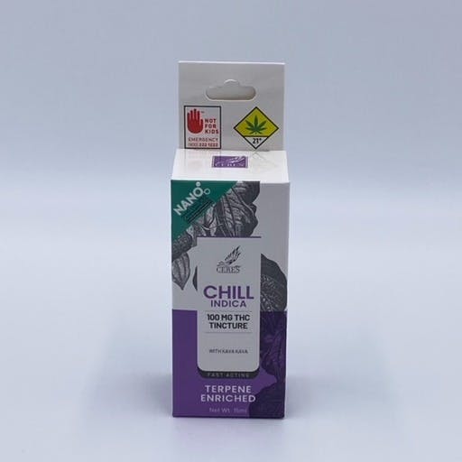 CERES - Tincture - Indica Chill - 100mg THC