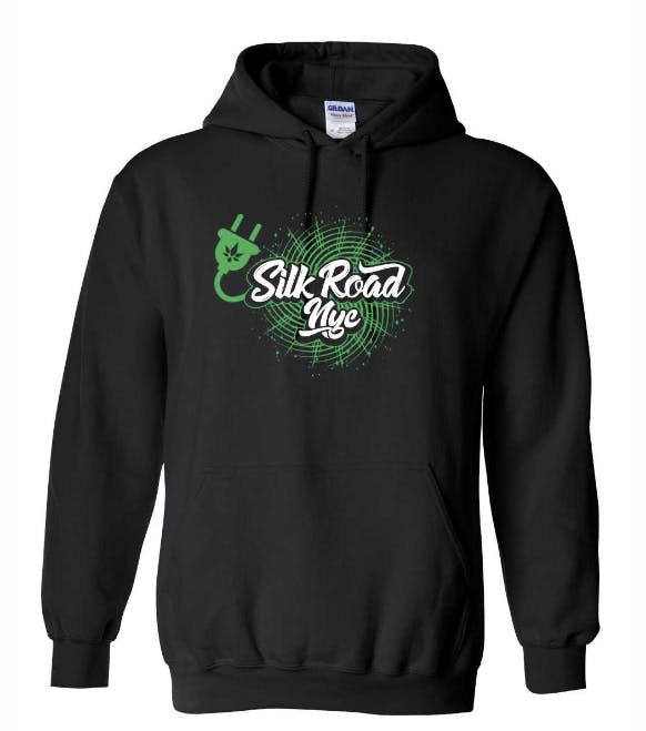 Silk Road Hoodie - Medium by Silk Road NYC