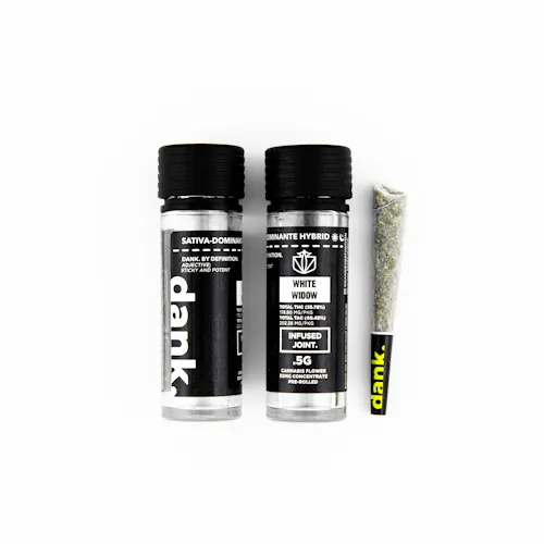Dank | Infused Pre-roll | White Widow | 0.6g-active