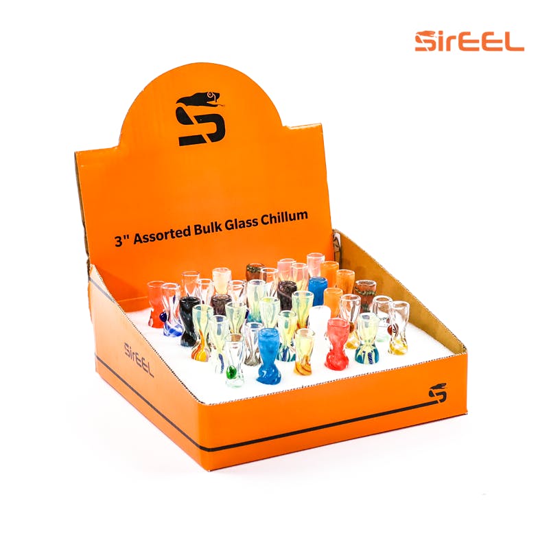 Product SirEEL 3" Chillums
