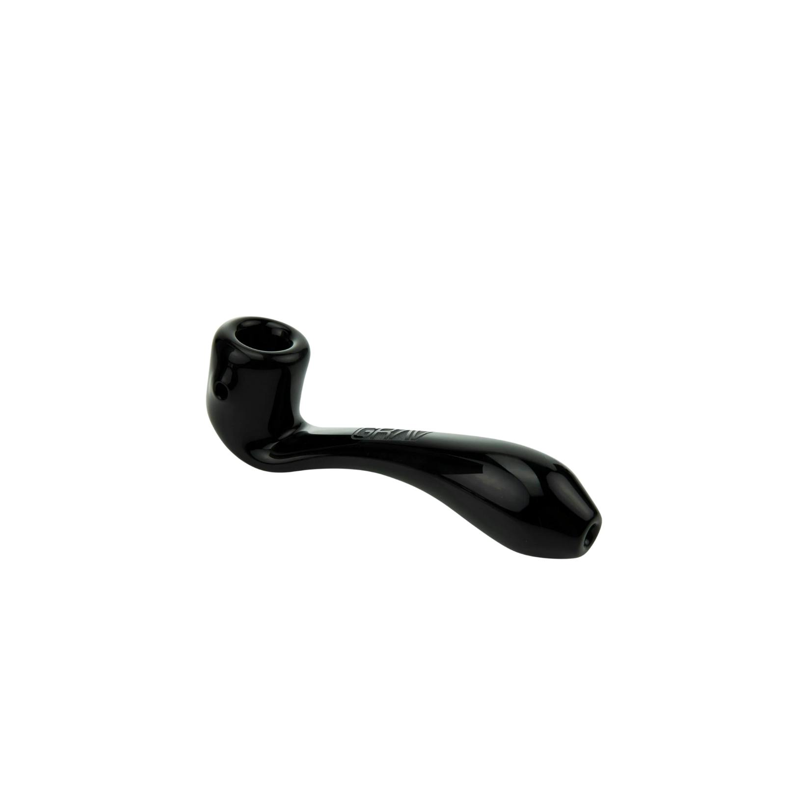 GRAV - Classic Sherlock Hand Pipe - BlackGRAV4th of July Weekend! Spend $100 Get $15 off+6