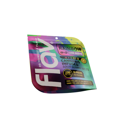 Rainbow Belts – Live Resin – 100mg – Hybrid-2