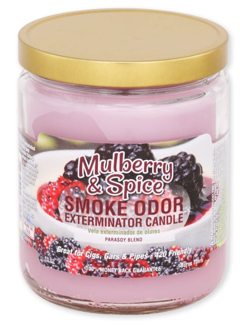 Product Smoke Odor Eliminating Candle 13oz MULBERRY AND SPICE
