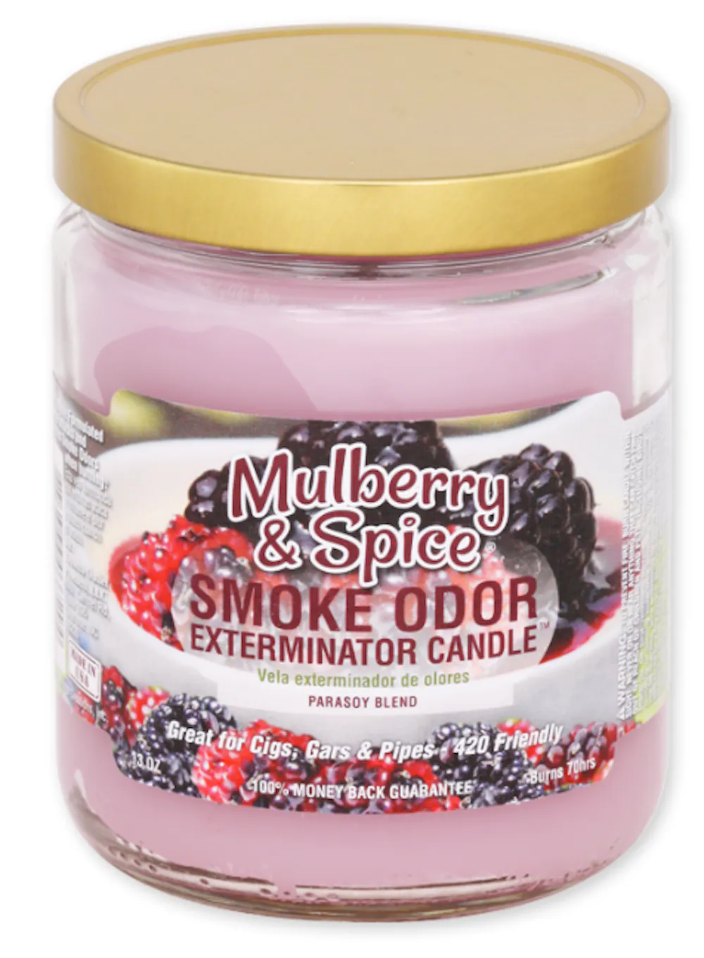 Product Smoke Odor Eliminating Candle 13oz MULBERRY AND SPICE