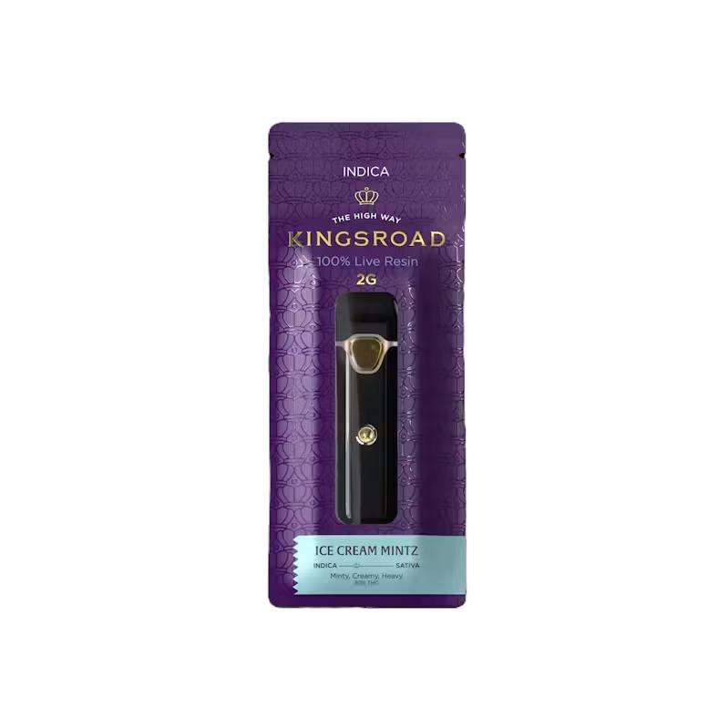 Product Kingsroad - Ice Cream Mintz - 2g - Live Resin AIO