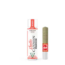 Jeeter - 1.3g Live Rosin Cannon - Citral Glue - PRE_ROLLS by Jeeter at King of Budz