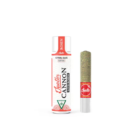 Jeeter - 1.3g Live Rosin Cannon - Citral Glue
